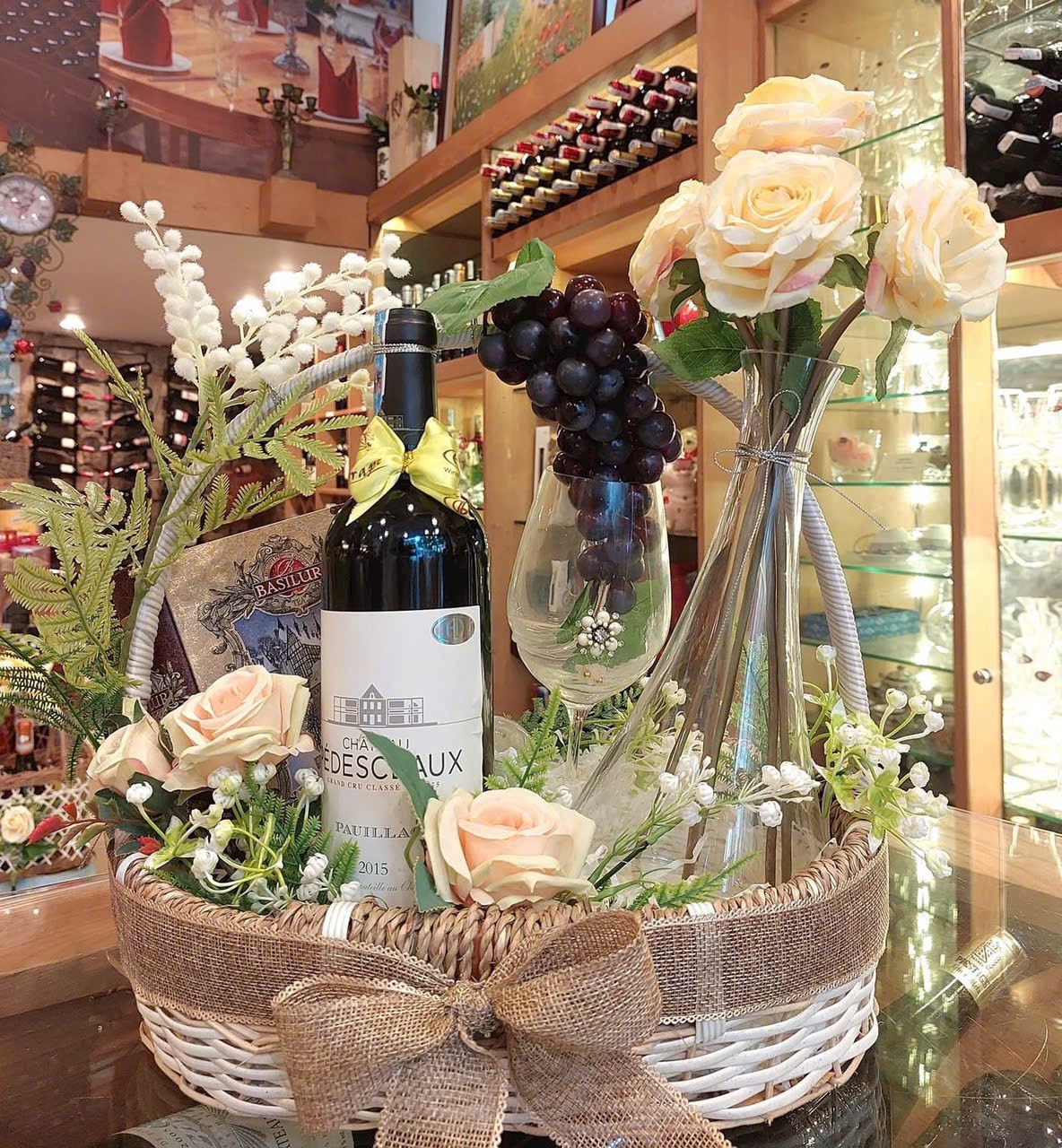 GIỎ QUÀ TẾT 2025 - RƯỢU NGA HOÀNG - ĐOÀN VIÊN 02