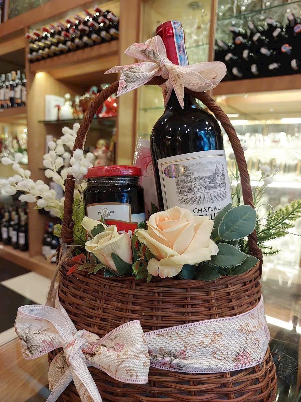 GIỎ QUÀ TẾT 2025 - RƯỢU NGA HOÀNG - ĐOÀN VIÊN 03