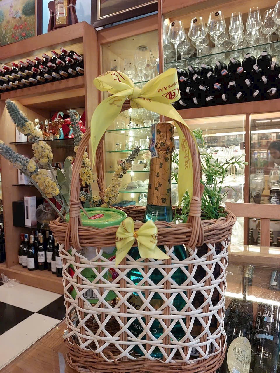 GIỎ QUÀ TẾT 2025 - RƯỢU NGA HOÀNG - ĐOÀN VIÊN 04