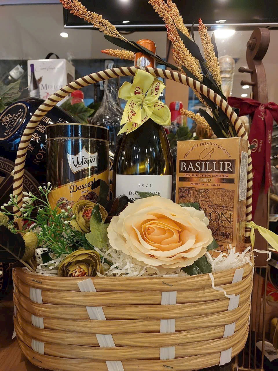 GIỎ QUÀ TẾT 2025 - RƯỢU NGA HOÀNG - ĐOÀN VIÊN 05