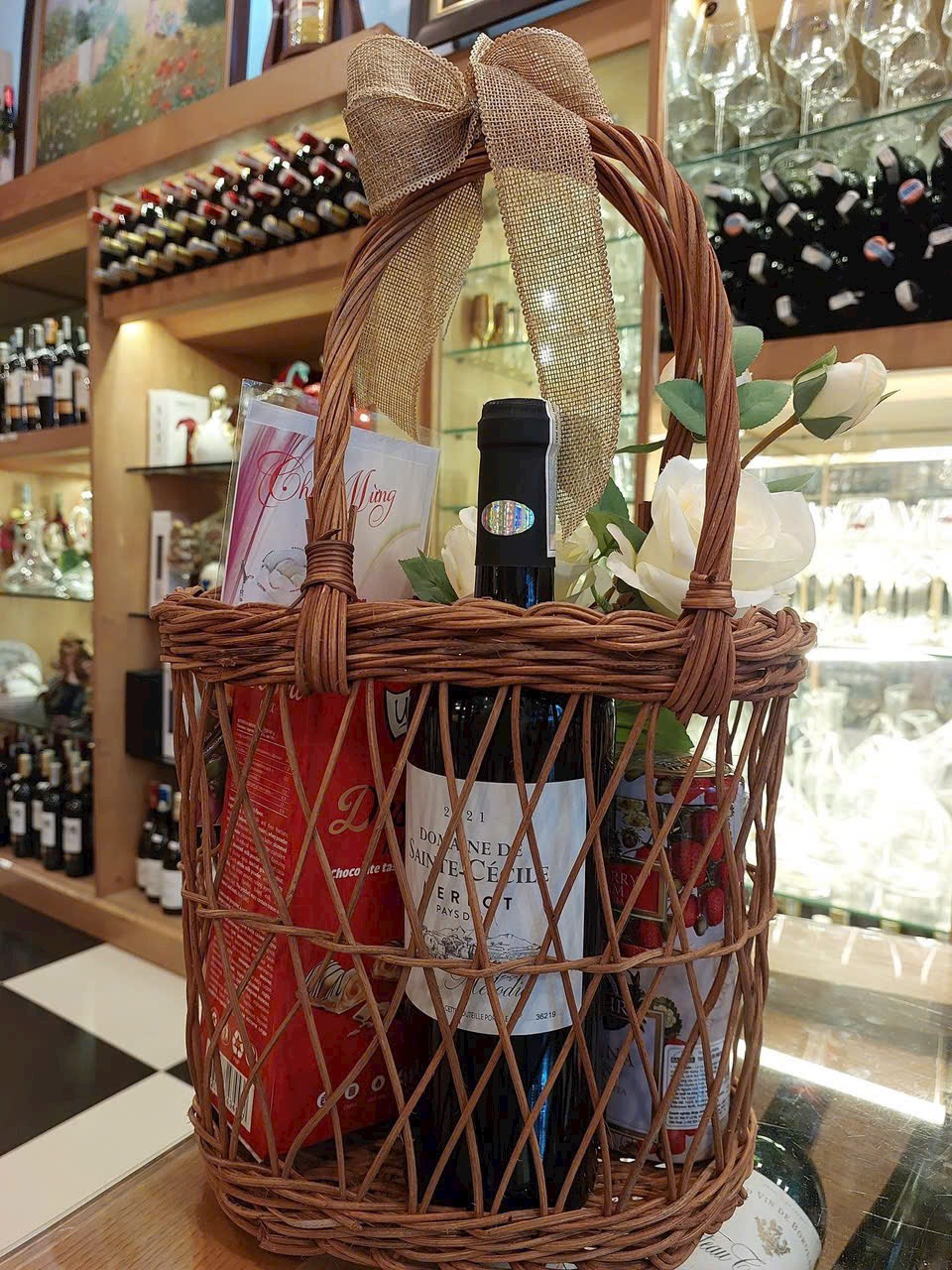 GIỎ QUÀ TẾT 2025 - RƯỢU NGA HOÀNG - ĐOÀN VIÊN 06