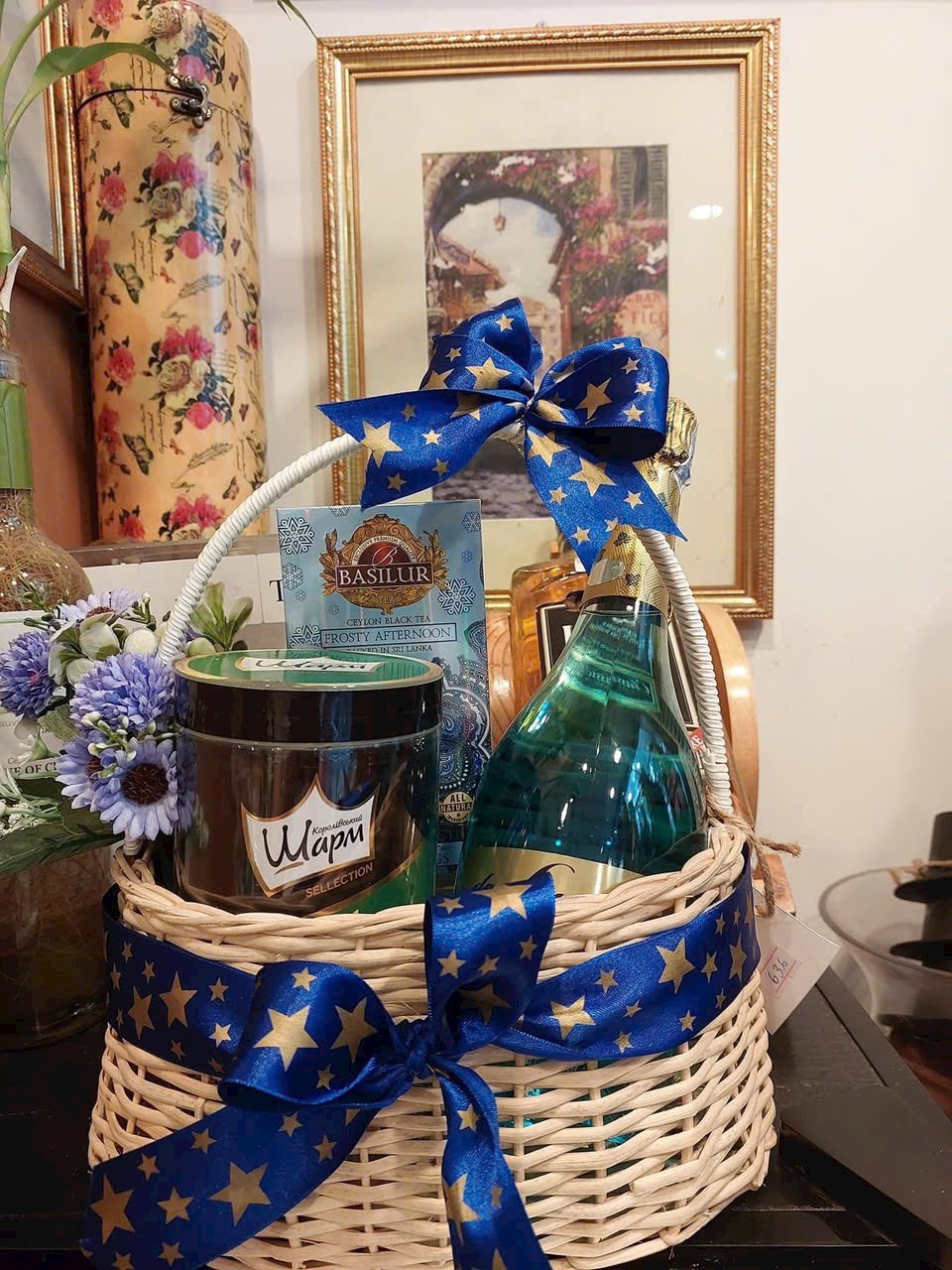 GIỎ QUÀ TẾT 2025 - RƯỢU NGA HOÀNG - ĐOÀN VIÊN 07