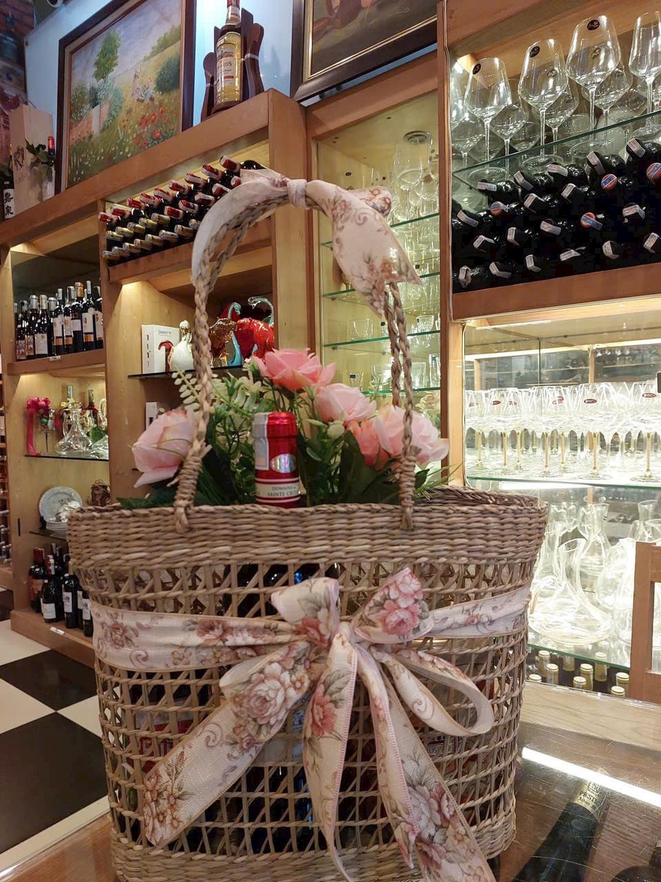 GIỎ QUÀ TẾT 2025 - RƯỢU NGA HOÀNG - ĐOÀN VIÊN 08