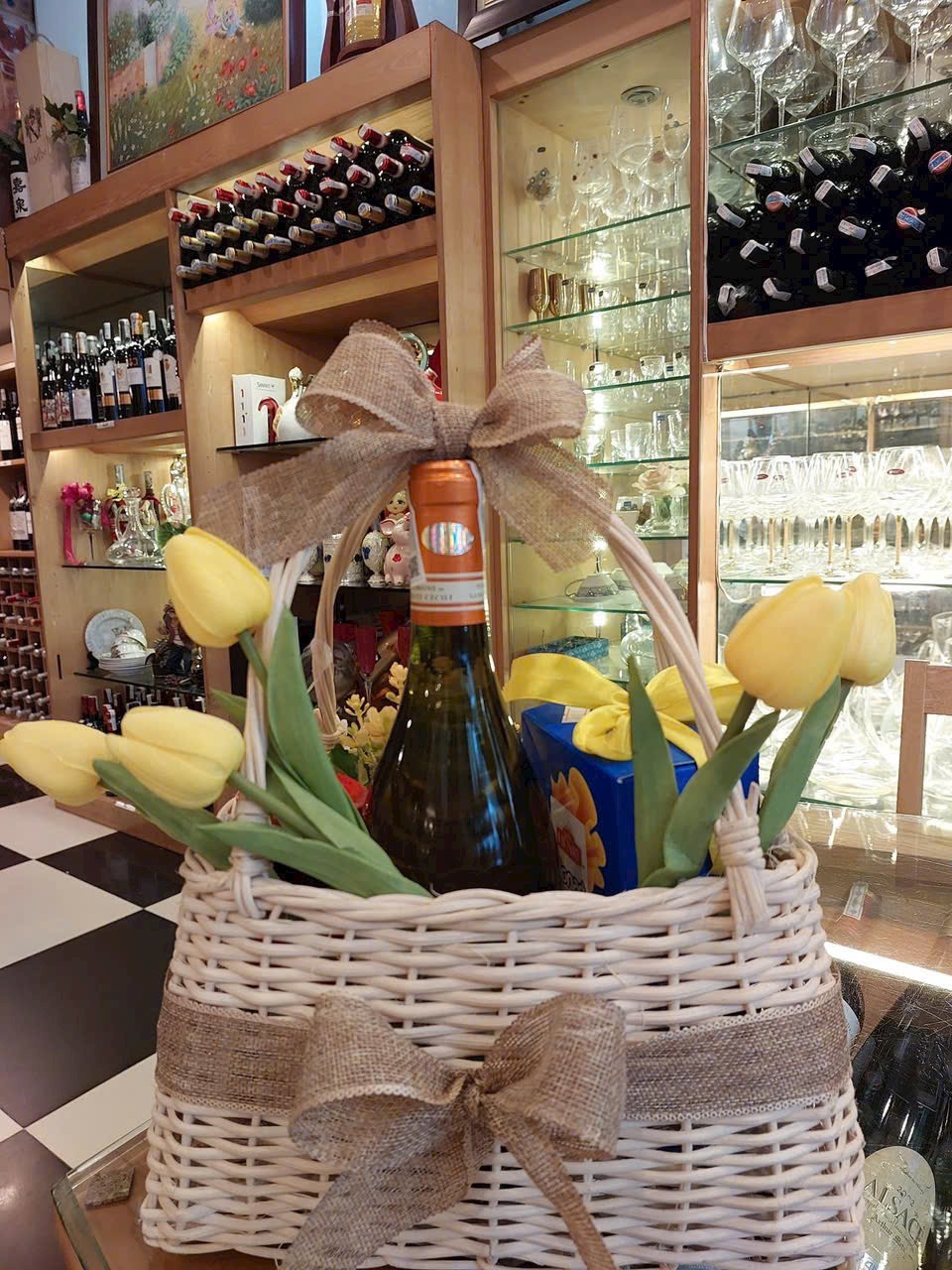 GIỎ QUÀ TẾT 2025 - RƯỢU NGA HOÀNG - ĐOÀN VIÊN 09