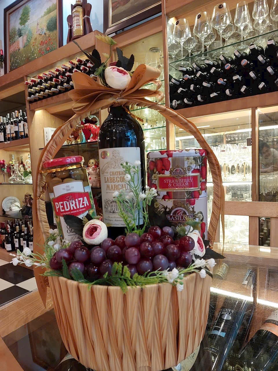 GIỎ QUÀ TẾT 2025 - RƯỢU NGA HOÀNG - ĐOÀN VIÊN 10