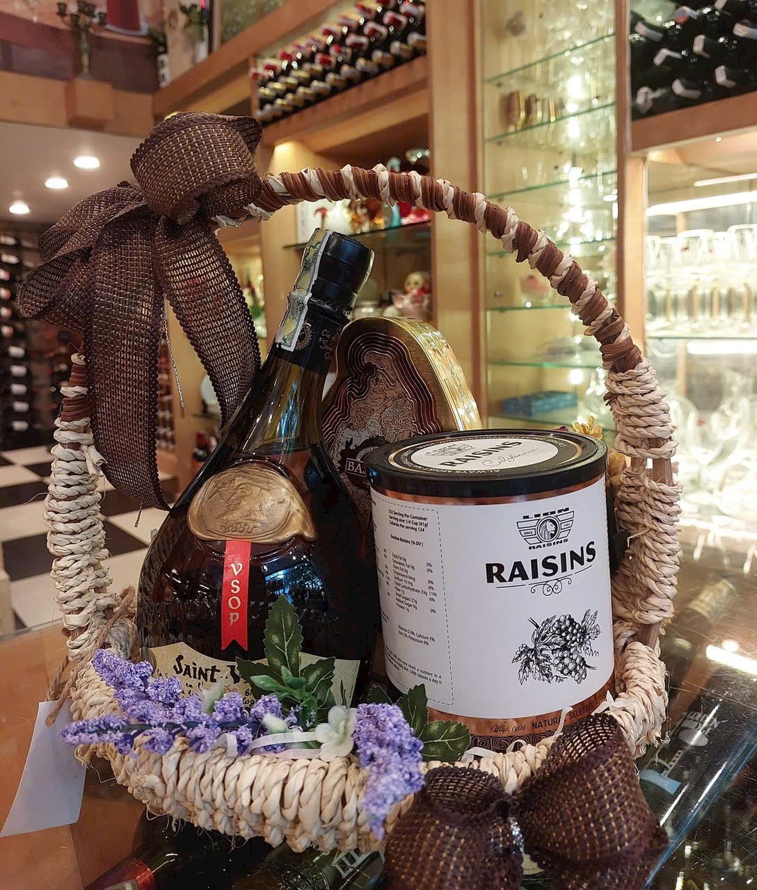 GIỎ QUÀ TẾT 2025 - RƯỢU NGA HOÀNG - ĐOÀN VIÊN 11