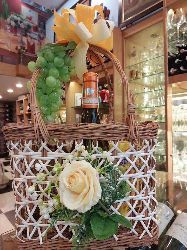 GIỎ QUÀ TẾT 2025 - RƯỢU NGA HOÀNG - ĐOÀN VIÊN 12