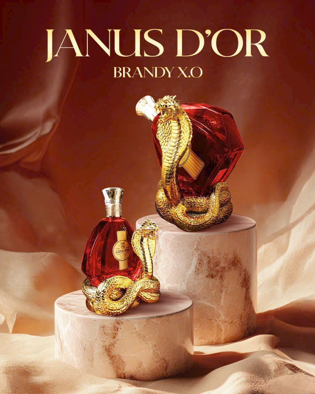 RƯỢU LINH VẬT RẮN - QUÀ TẾT ẤT TỴ 2025