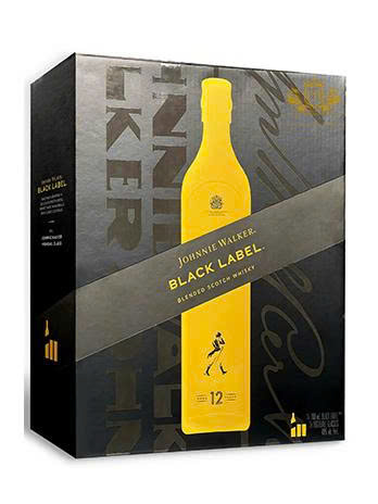 Johnnie Walker Black Label Hộp Quà Tết 2026 – Rượu Whisky 12 Năm Đẳng Cấp Cho Quà Biếu Sang Trọng