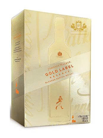 Johnnie Walker Gold Label Reserve Hộp Quà Tết 2026 – Dòng Whisky Vàng Biểu Tượng Cho Thành Công & Thịnh Vượng