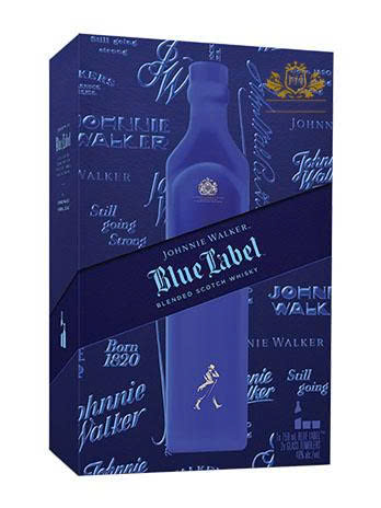 Johnnie Walker Blue Label Gift Box Tết 2026 – Phiên bản hộp quà cao cấp, đẳng cấp thượng hạng