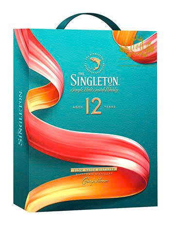 The Singleton 12 Years Gift Box Tết 2026 – Hộp quà whisky đơn mạch tinh tế, sang trọng