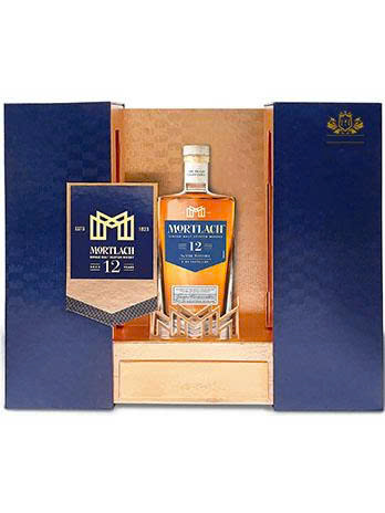 Mortlach 12 Years Gift Box Tết 2026 – Dòng Single Malt mạnh mẽ, tinh tế và sang trọng