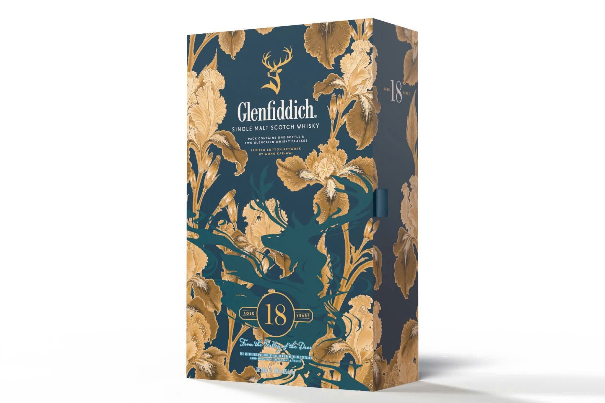 Glenfiddich 18 Tết 2026 – Hộp quà single malt cao cấp – tôn vinh đẳng cấp biếu tặng Tết