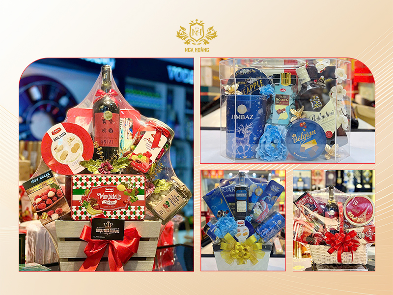 Giỏ quà biếu Tết 2026 - Nga Hoàng
