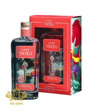 RƯỢU LADY TRIỆU CONTEMPORARY VIETNAM GIN - HỘP QUÀ TẾT 2026