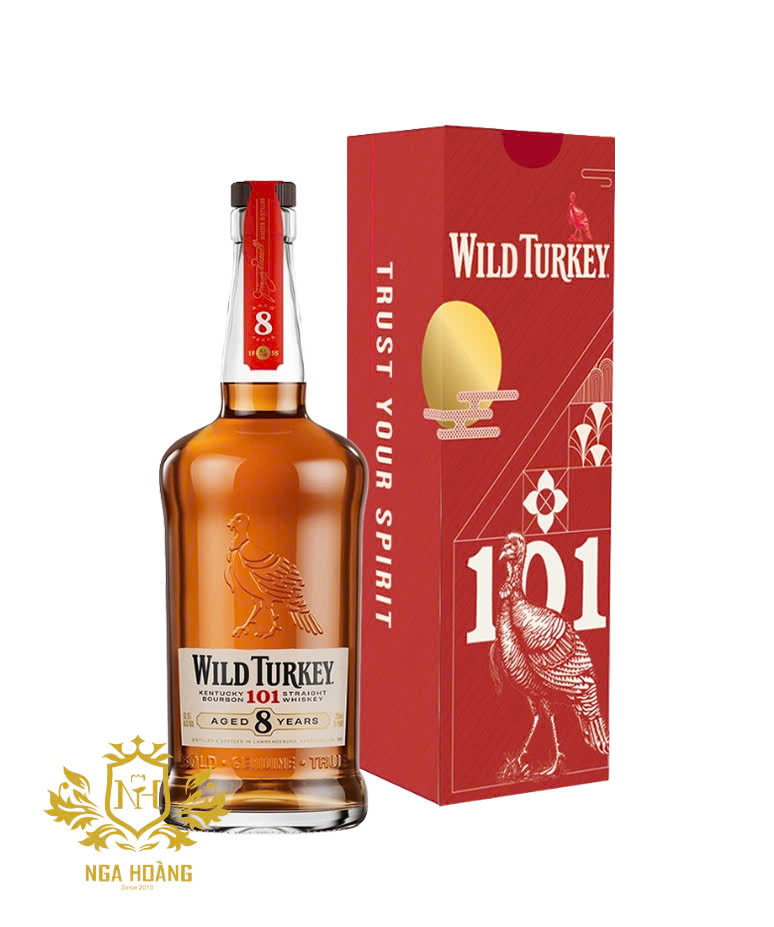 Wild Turkey 8