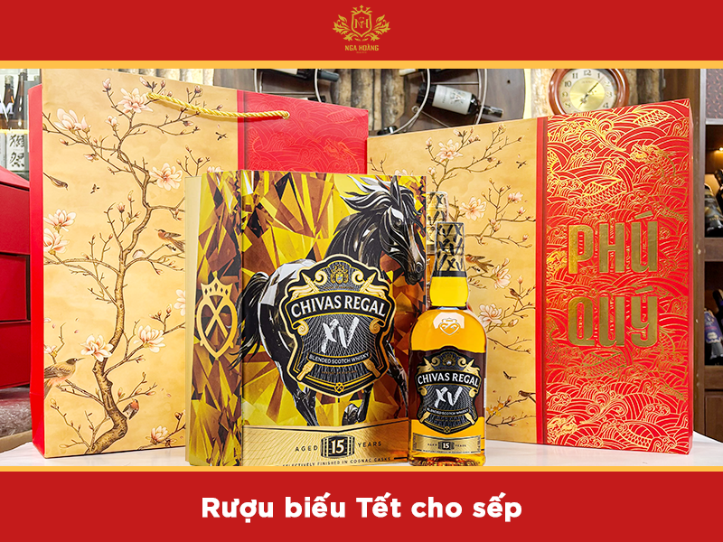 Cách chọn rượu biếu Tết cho từng đối tượng: Sếp – Khách hàng – Bố mẹ – Nhân viên