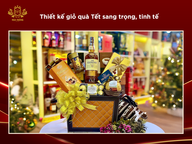 Giỏ quà Tết 2026 có gì mới? Xu hướng quà biếu cao cấp cuối năm