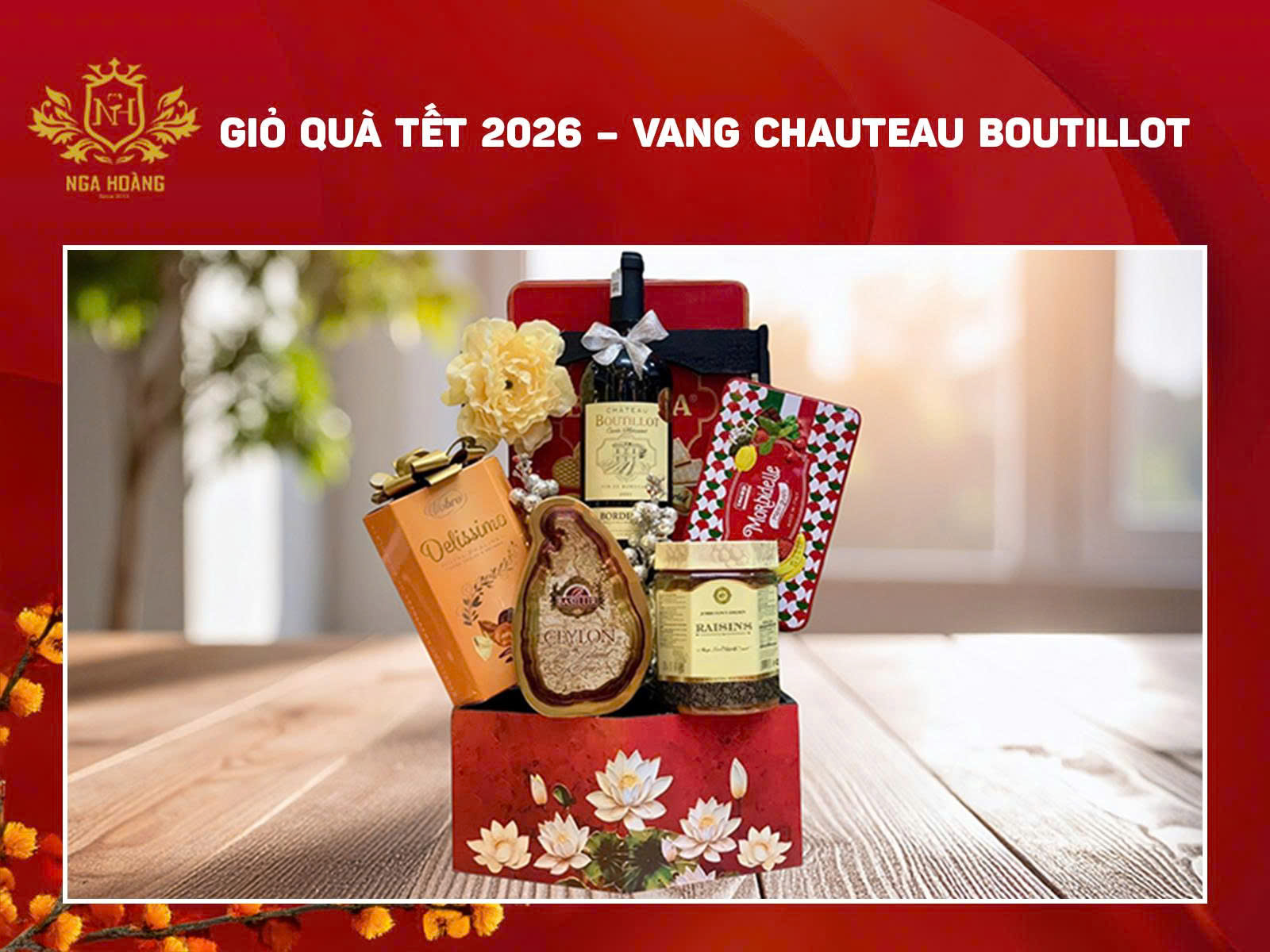 Vang Chauteau Boutillot