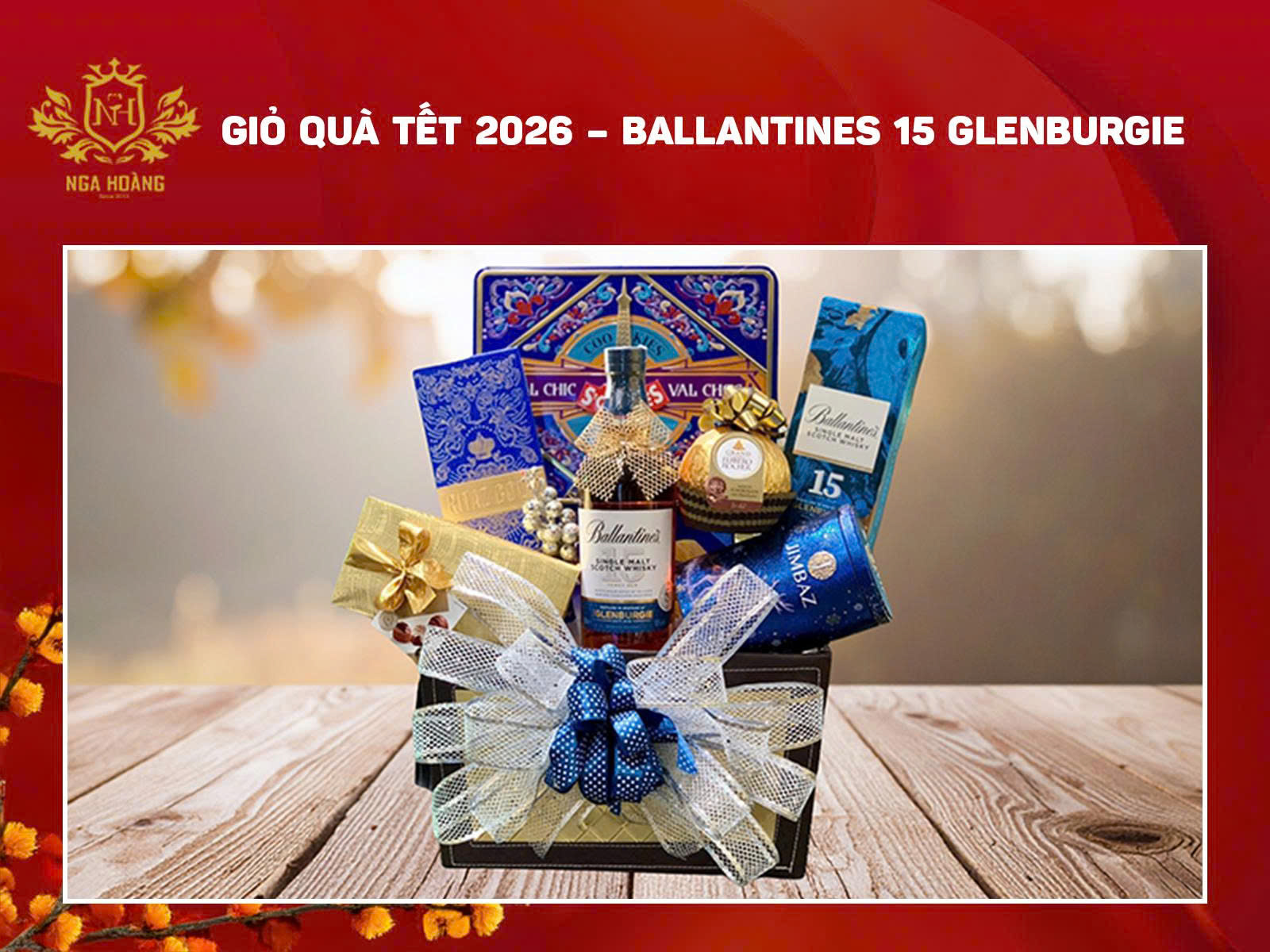 Ballantines 15 Glenburgie