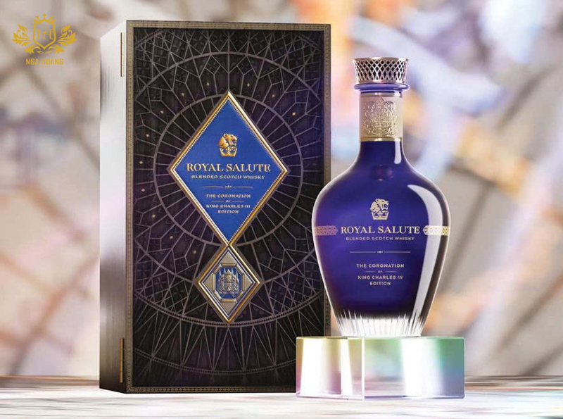 Royal Salute Coronation of King Charles III Edition