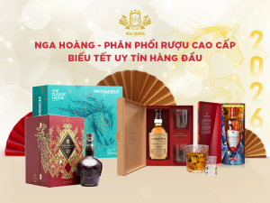 Nga Hoàng – Thương hiệu rượu cao cấp dẫn đầu phân khúc quà biếu Tết 2026
