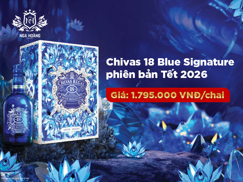 Rượu biếu Tết Chivas: Top 5 set quà không thể bỏ lỡ năm 2026