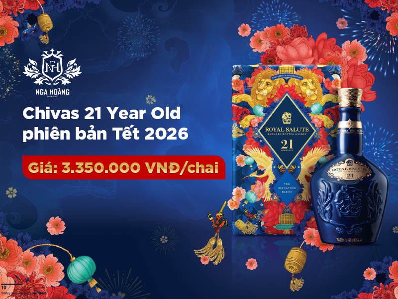 Rượu biếu Tết Chivas: Top 5 set quà không thể bỏ lỡ năm 2026