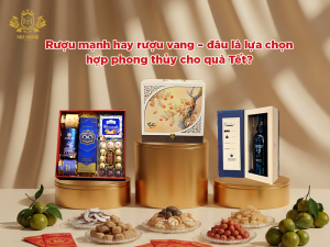 Quà Tết hợp phong thuỷ: Chọn rượu mạnh hay rượu vang?