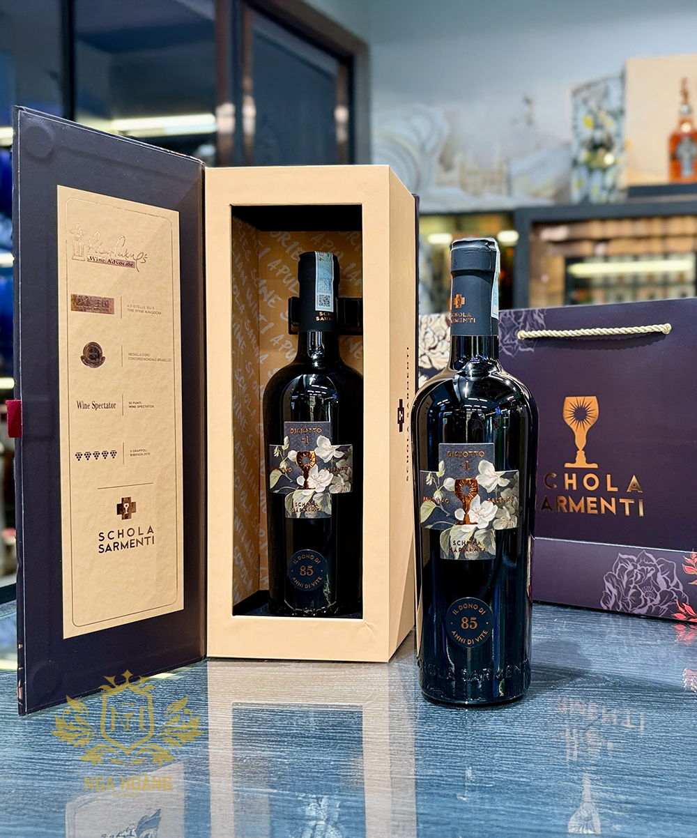 Vang chén thánh Diciotto +1