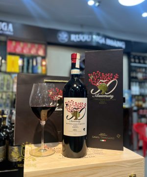 Vang Ý 50th Anniversary Montepulciano d’Abruzzo DOC Riserva