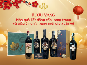 Vì sao rượu vang biếu Tết luôn là món quà đẳng cấp? Ý nghĩa & cách chọn chuẩn