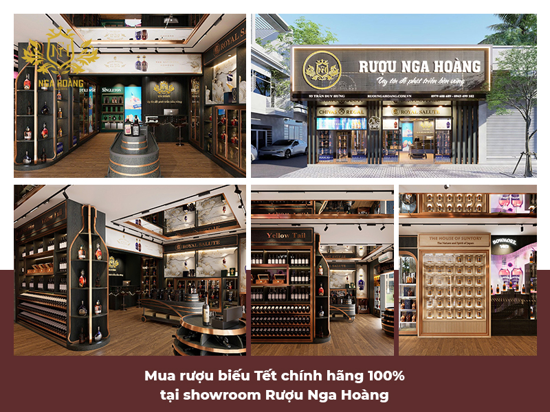 mua rượu biếu chính hãng tại Rượu Nga Hoàng