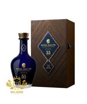 RƯỢU ROYAL SALUTE TIME SERIES 55 YEAR OLD