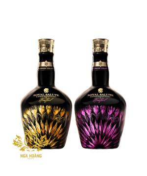 ROYAL SALUTE 21 YEAR OLD HARRIS REED EDITION II