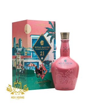 ROYAL SALUTE 21 YEARS OLD POLO MIAMI EDITION