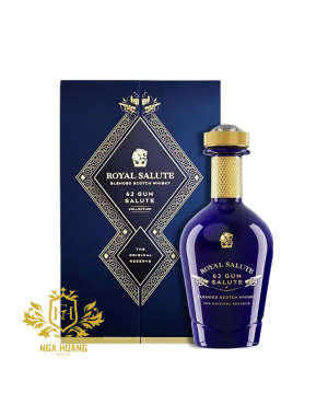 RƯỢU ROYAL SALUTE 62 GUN SALUTE - AMERICAN OAK RESERVE