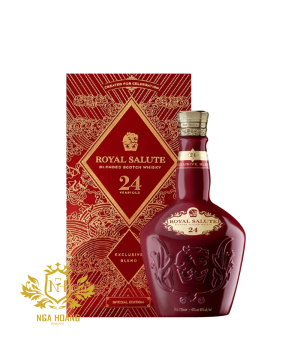 RƯỢU ROYAL SALUTE 24 YEARS OLD HANOIA LIMITED EDITION