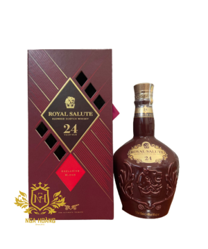 RƯỢU ROYAL SALUTE 24 YEARS OLD VIETNAM EXCLUSIVE BLEND