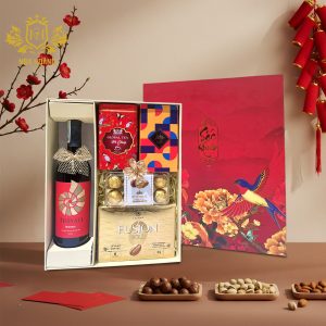 NH26 - HỘP QUÀ RƯỢU VANG TROVATI