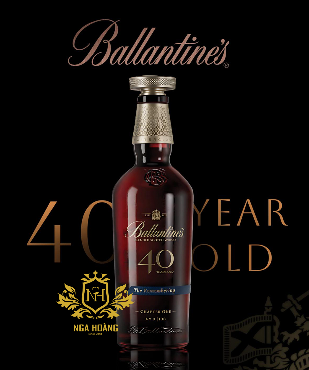 BALLANTINE'S 40-YEAR-OLD - Ảnh 2