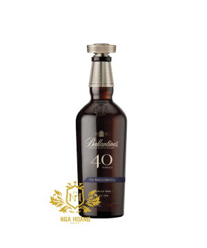 BALLANTINE'S 40-YEAR-OLD