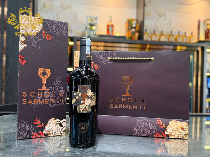 Rượu vang tặngTết 2026