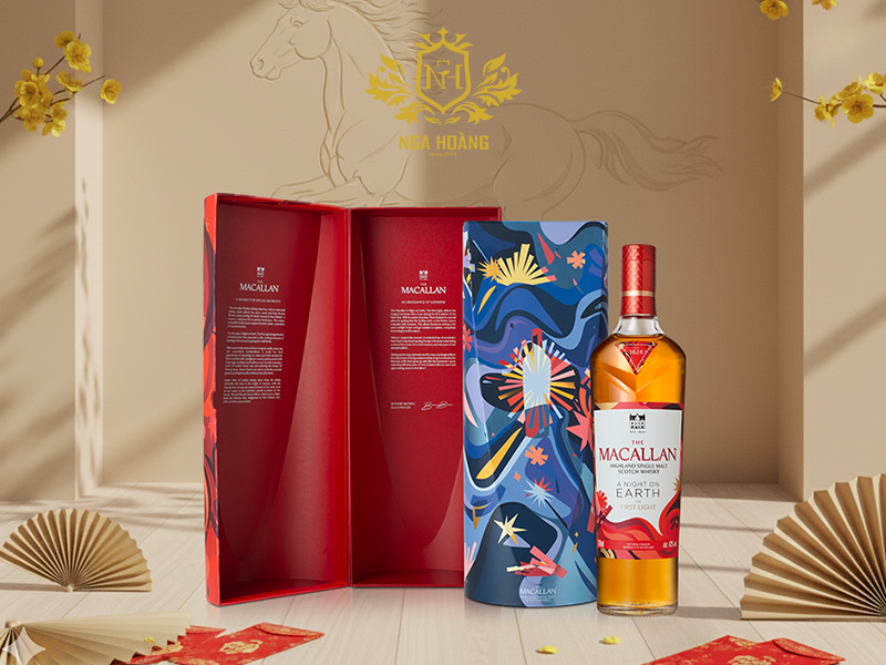 Rượu Macallan biếu Tết