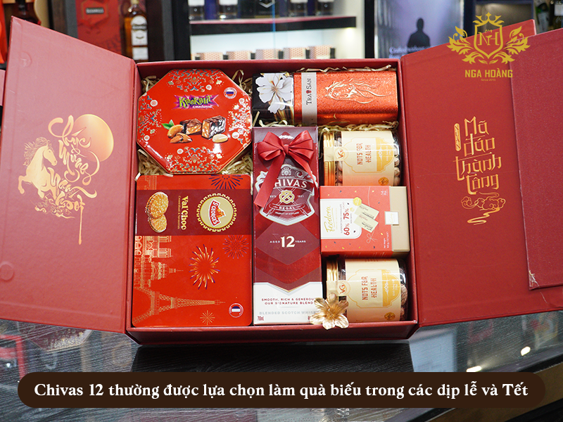Lựa chọn rượu biếu Tết sang trọng, cao cấp