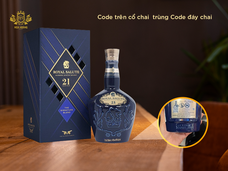 Phân biệt nhanh rượu Chivas 21 thật và giả: Những dấu hiệu cần biết trước khi mua