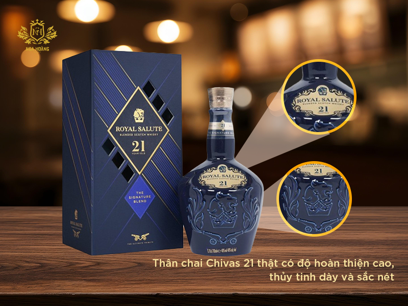 Phân biệt nhanh rượu Chivas 21 thật và giả: Những dấu hiệu cần biết trước khi mua