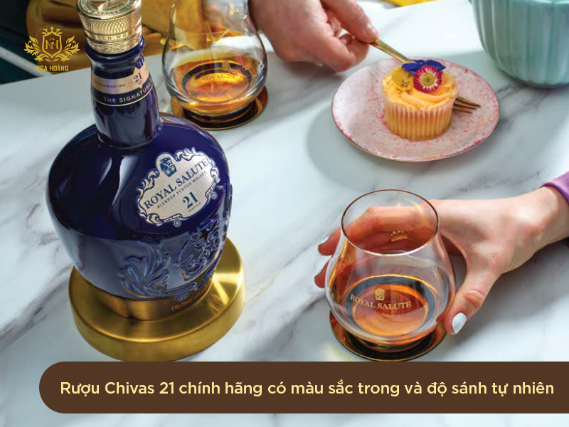 Chivas 21 thật và giả