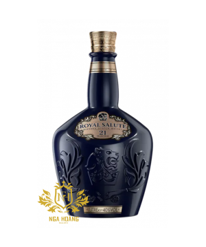 ROYAL SALUTE 21 YEARS OLD THE SIGNATURE BLEND
